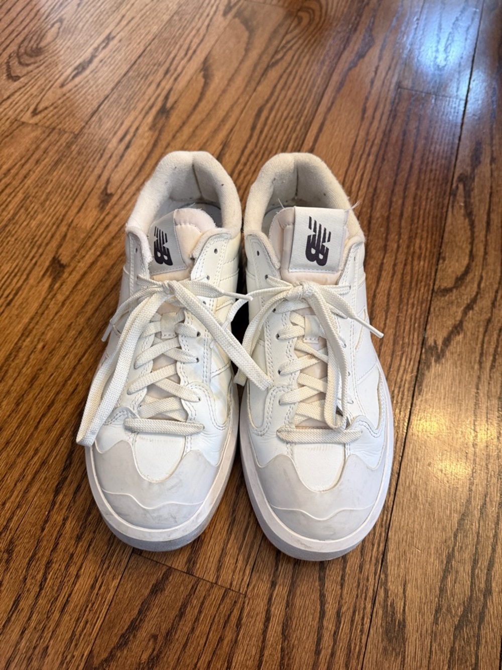 New Balance CT302 Off-White Athletic Sneakers Size 9.5